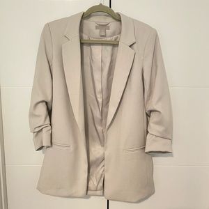 Cream Blazer